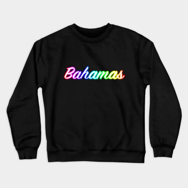 Bahamas Crewneck Sweatshirt by lenn